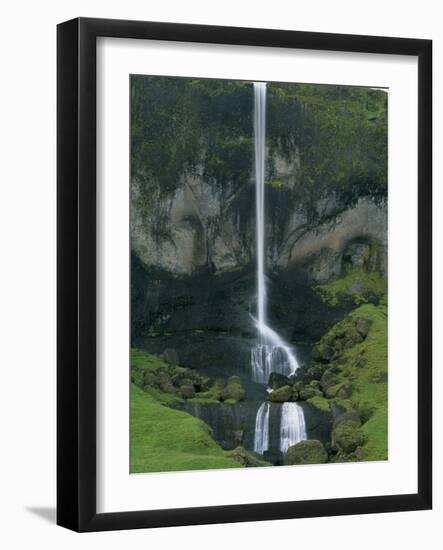 Waterfall-Micha Pawlitzki-Framed Photographic Print