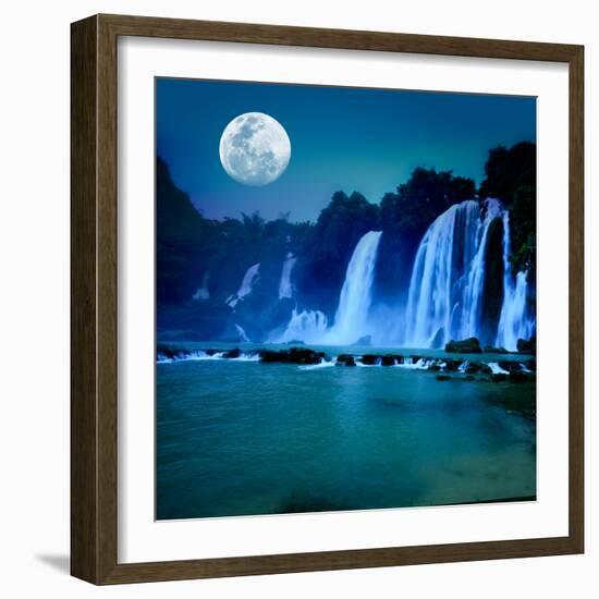 Waterfall-GoodOlga-Framed Photographic Print