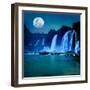 Waterfall-GoodOlga-Framed Photographic Print