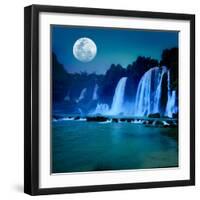 Waterfall-GoodOlga-Framed Photographic Print