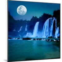 Waterfall-GoodOlga-Mounted Photographic Print