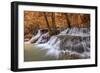 Waterfall-noppasin wongchum-Framed Photographic Print