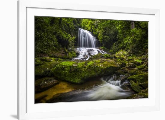 Waterfall-Dennis Goodman-Framed Photographic Print
