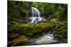 Waterfall-Dennis Goodman-Mounted Photographic Print