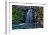 Waterfall-Robert Kaler-Framed Photographic Print