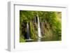 Waterfall-SJ Travel Photo and Video-Framed Photographic Print