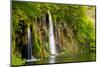 Waterfall-SJ Travel Photo and Video-Mounted Photographic Print