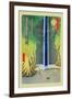 Waterfall-Ando Hiroshige-Framed Art Print