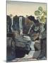 Waterfall-James Dickson Innes-Mounted Giclee Print