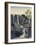 Waterfall-James Dickson Innes-Framed Giclee Print