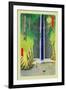 Waterfall-Ando Hiroshige-Framed Art Print