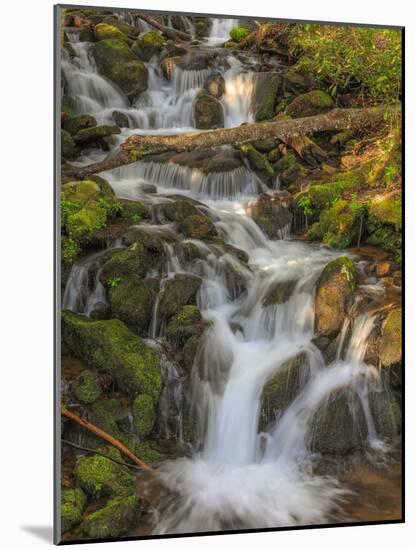 Waterfall-Dan Sproul-Mounted Photo