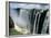 Waterfalls and Rainbows, Victoria Falls, Unesco World Heritage Site, Zambia, Africa-D H Webster-Framed Photographic Print