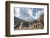 Waterfalls at Baishuihe, Lijiang, Yunnan, China, Asia-Andreas Brandl-Framed Photographic Print