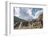 Waterfalls at Baishuihe, Lijiang, Yunnan, China, Asia-Andreas Brandl-Framed Photographic Print