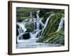 Waterfalls at Gjainfossar-Hubert Stadler-Framed Photographic Print