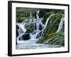 Waterfalls at Gjainfossar-Hubert Stadler-Framed Photographic Print