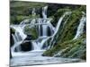 Waterfalls at Gjainfossar-Hubert Stadler-Mounted Photographic Print