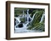 Waterfalls at Gjainfossar-Hubert Stadler-Framed Photographic Print