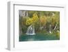 Waterfalls in Autumn, Milanovac Lake, Lower Lakes, Plitvice Lakes Np, Croatia, October 2008-Biancarelli-Framed Photographic Print