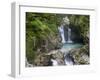 Waterfalls in the Sunik water grove, Lepenatal, Triglav national park, Julian Alps, Slovenia-Michael Jaeschke-Framed Photographic Print