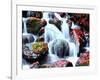 Waterfalls Kyoto Japan-null-Framed Photographic Print