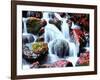 Waterfalls Kyoto Japan-null-Framed Photographic Print