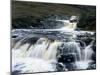 Waterfalls on Dundonnell River, Wester Ross, Highland Region, Scotland, United Kingdom-Neale Clarke-Mounted Photographic Print