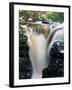 Waterfalls on Dundonnell River, Wester Ross, Highland Region, Scotland, United Kingdom-Neale Clarke-Framed Photographic Print