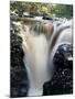 Waterfalls on Dundonnell River, Wester Ross, Highland Region, Scotland, United Kingdom-Neale Clarke-Mounted Photographic Print