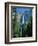 Waterfalls Swollen by Summer Snowmelt at the Upper and Lower Yosemite Falls, USA-Ruth Tomlinson-Framed Premium Photographic Print