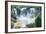 Waterfalls-null-Framed Art Print