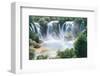 Waterfalls-null-Framed Art Print