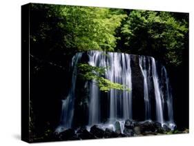Waterfalls-null-Stretched Canvas