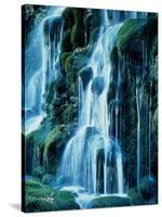 Waterfalls-null-Stretched Canvas