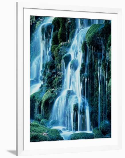 Waterfalls-null-Framed Photographic Print