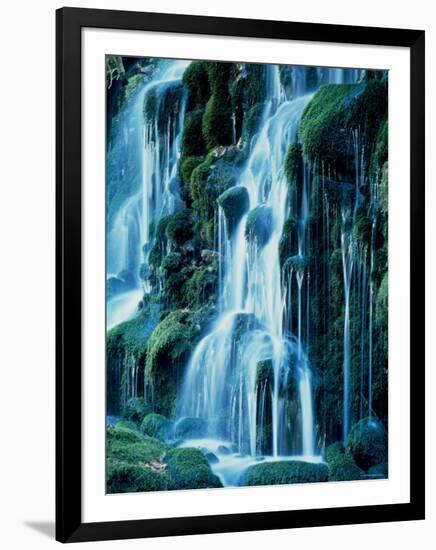 Waterfalls-null-Framed Photographic Print