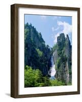 Waterfalls-null-Framed Photographic Print