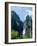 Waterfalls-null-Framed Photographic Print