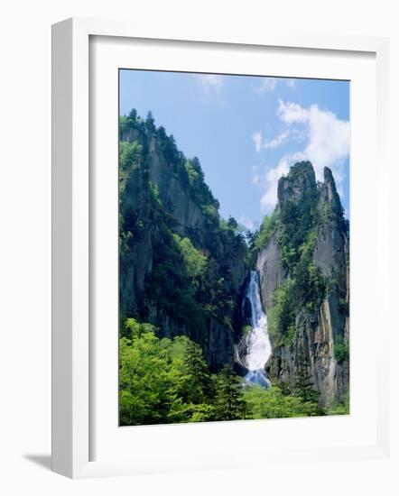 Waterfalls-null-Framed Photographic Print