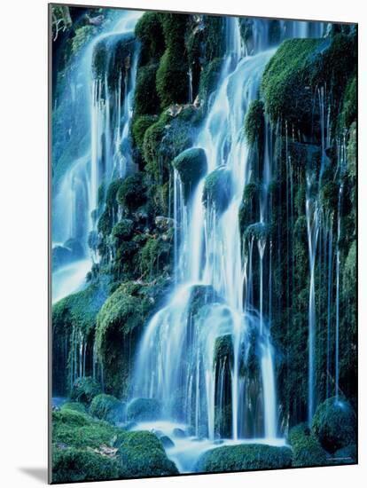 Waterfalls-null-Mounted Photographic Print