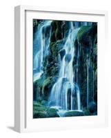 Waterfalls-null-Framed Photographic Print