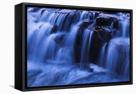 Waterfalls-Anthony Paladino-Framed Stretched Canvas