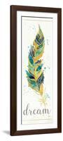 Waterfeathers I-Jess Aiken-Framed Premium Giclee Print