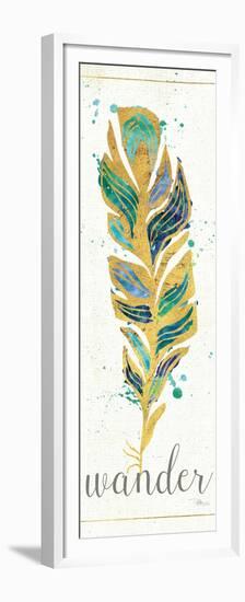 Waterfeathers II-Jess Aiken-Framed Premium Giclee Print