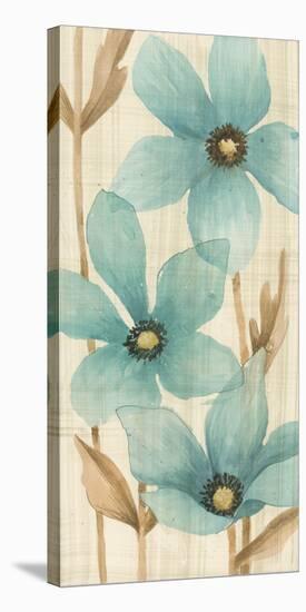 Waterflowers I-Maja-Stretched Canvas