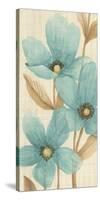 Waterflowers II-Maja-Stretched Canvas