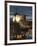 Waterfont Area with Aker Brygge, Oslo Norway-Russell Young-Framed Photographic Print