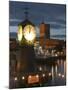 Waterfont Area with Aker Brygge, Oslo Norway-Russell Young-Mounted Photographic Print