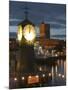 Waterfont Area with Aker Brygge, Oslo Norway-Russell Young-Mounted Photographic Print